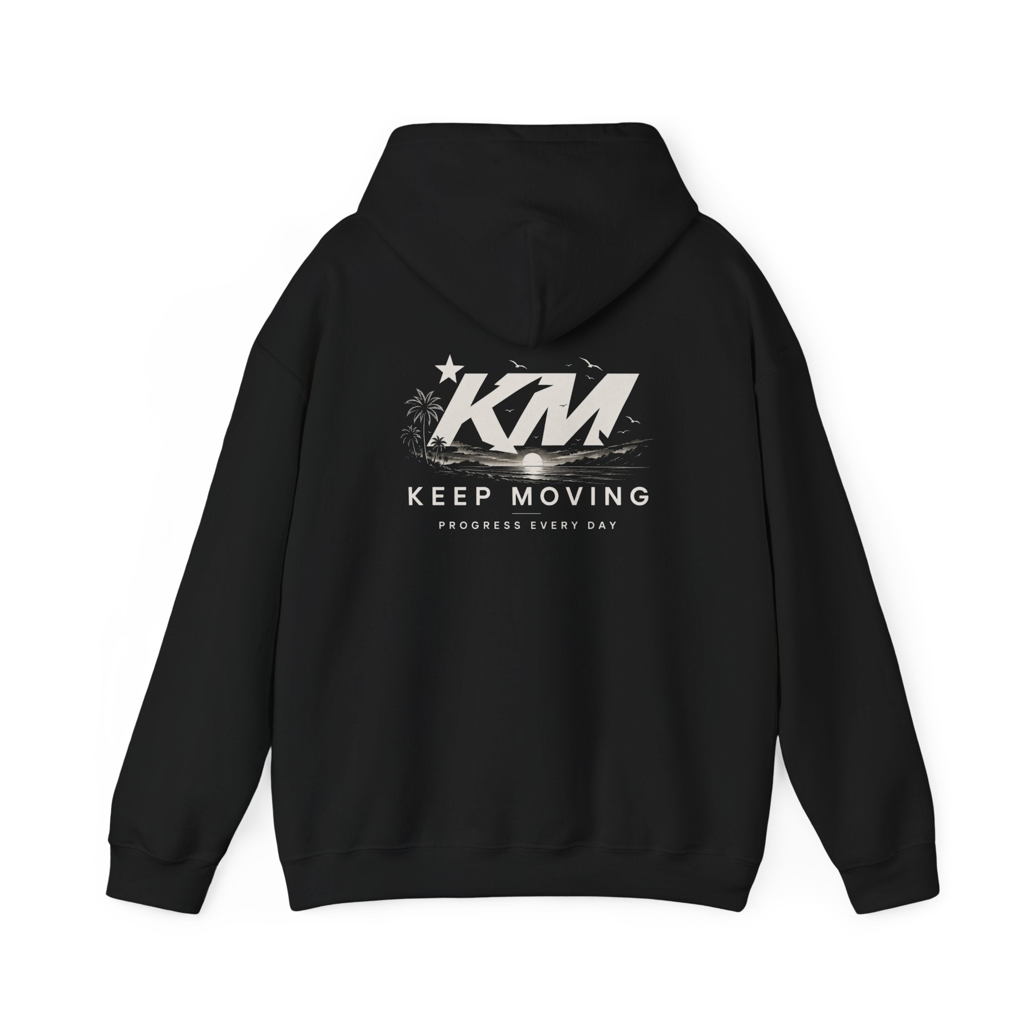 Keep Moving Hoodie | KM Wear