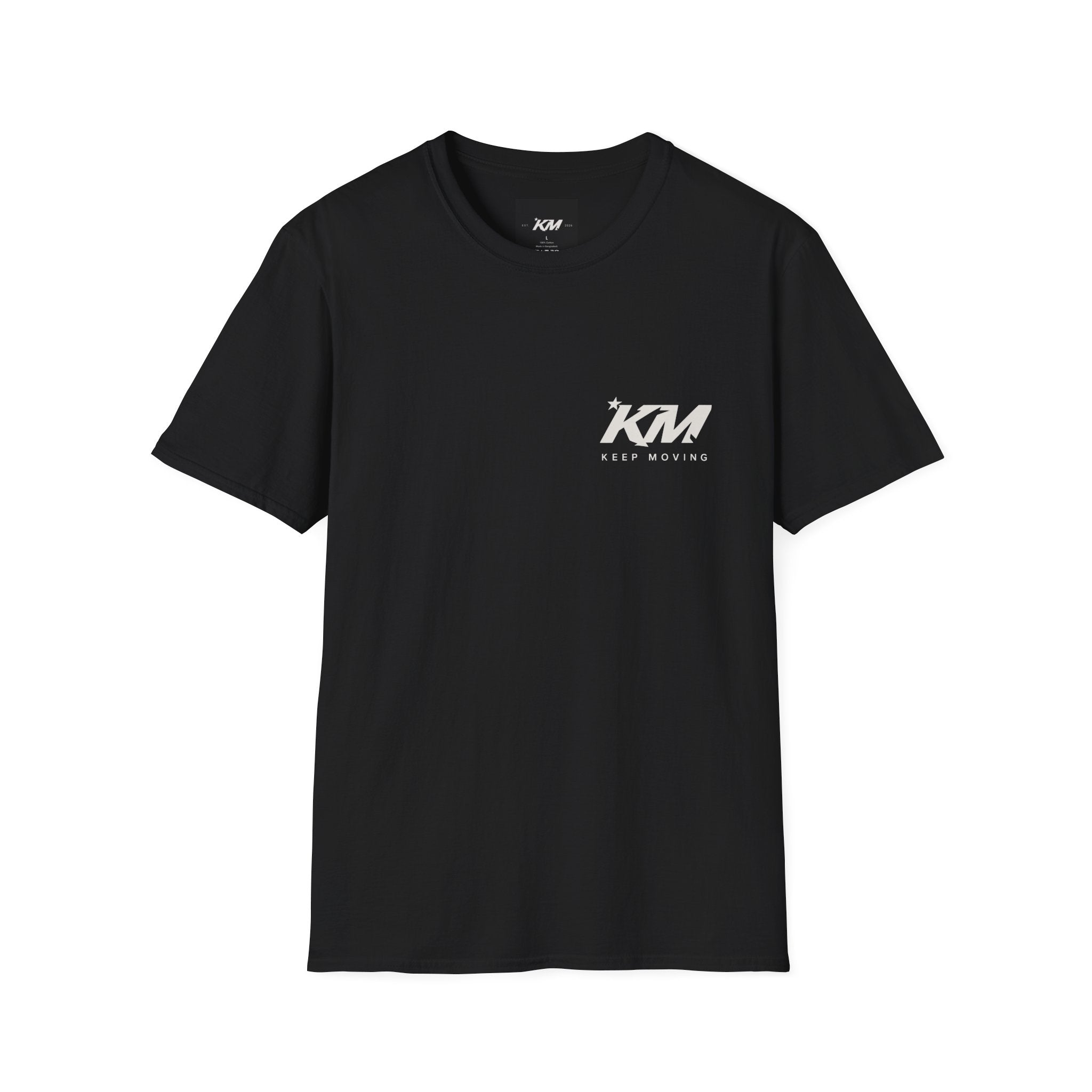 Keep Moving Tee | KM Wear