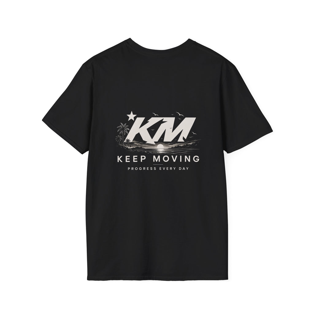 Keep Moving Tee | KM Wear