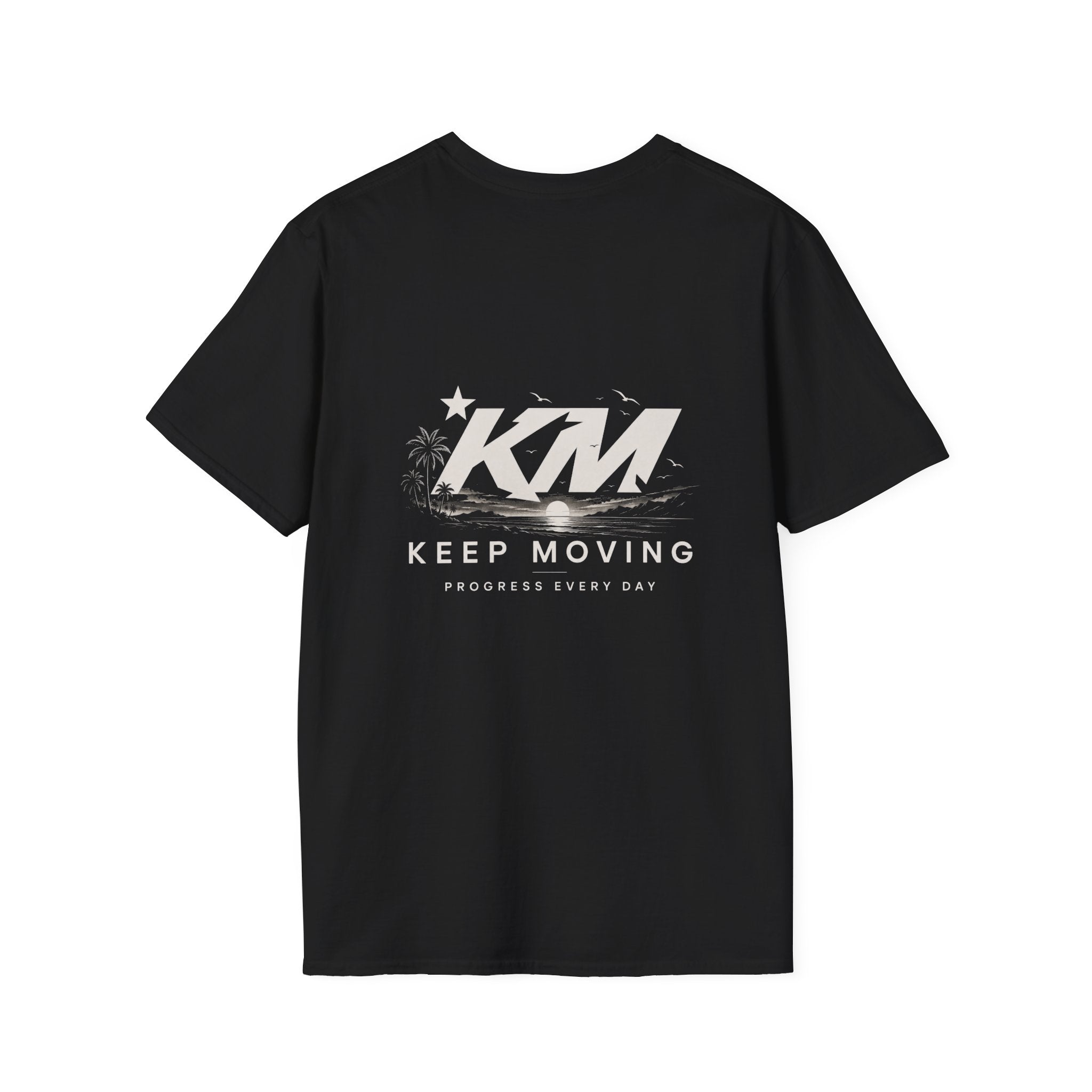 Keep Moving Tee | KM Wear